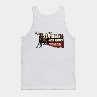 Vintage Convict Rodeo Oklahoma Tank Top